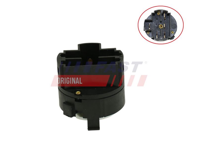 FT82410 FAST - КОНТАКТНА ГРУПА ЗАМКА ЗАПАЛЮВАННЯ FIAT DUCATO 06> 5 PIN