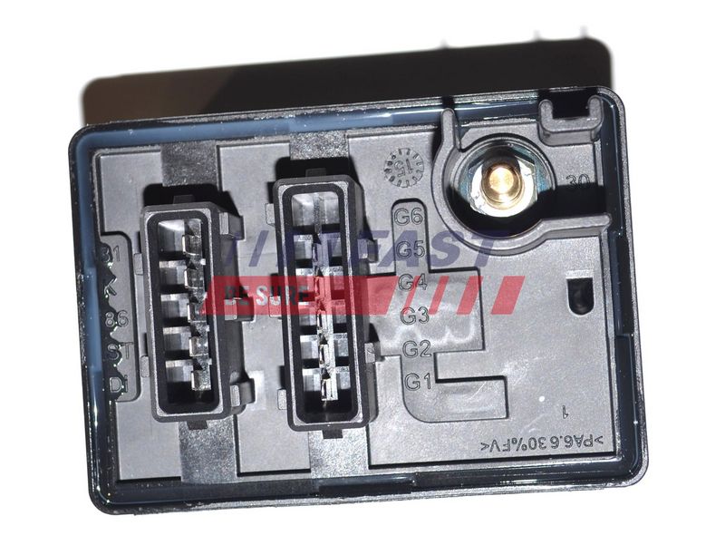 FT82514 FAST - РЕЛЕ СВІЧКИ РОЗЖАРЮВАННЯ FIAT DUCATO 02> 2.3 JTD 6-PIN + 5-PIN