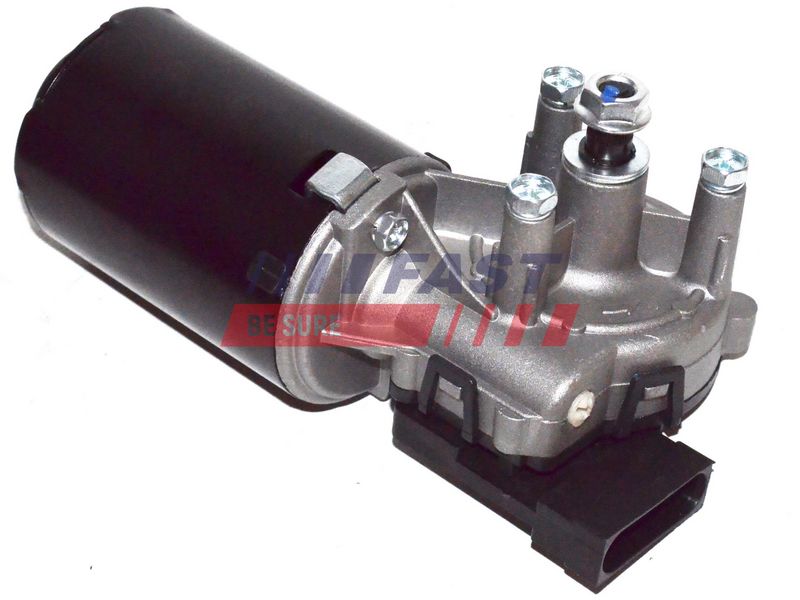 FT82807 FAST - МОТОРЧИК СКЛООЧИСНИКА FIAT DOBLO 00> ПЕРЕД 5-PIN