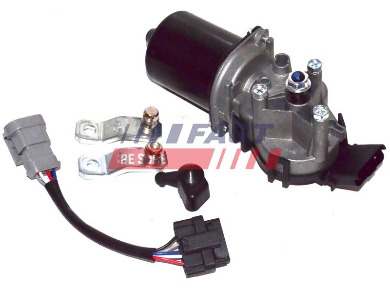 FT82813 FAST - МОТОРЧИК СКЛООЧИСНИКА RENAULT KANGOO I 97> ПЕРЕД