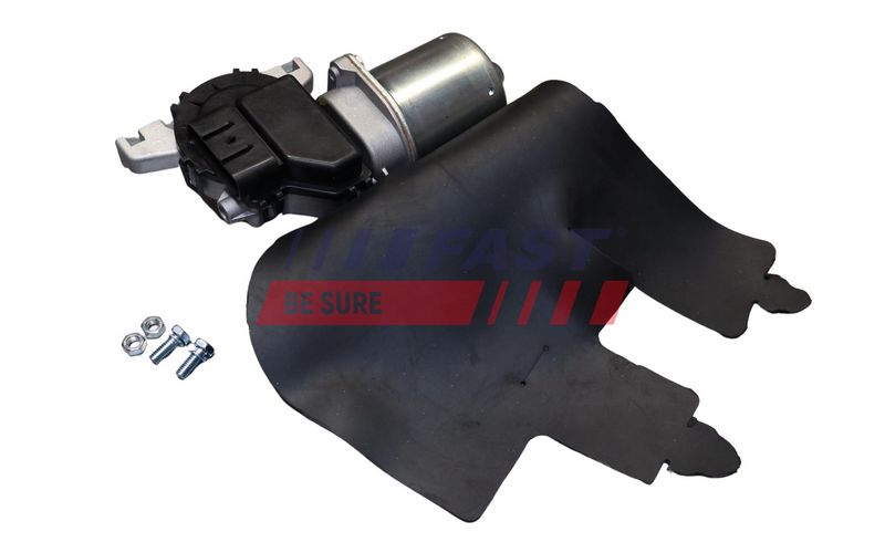 FT82816 FAST - МОТОРЧИК СКЛООЧИСНИКА FIAT PANDA 03> ПЕРЕД 4-PIN