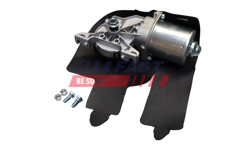 FT82816 FAST - МОТОРЧИК СКЛООЧИСНИКА FIAT PANDA 03> ПЕРЕД 4-PIN