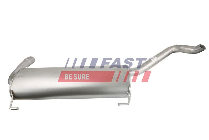 FT84030 FAST - ГЛУШНИК FIAT DUCATO 06> ЗАД 2.3 / 3.0 FI 67MM