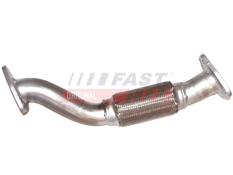 FT84123 FAST - ТРУБА ГЛУШНИКА FIAT DUCATO 06> ПЕРЕД 3.0