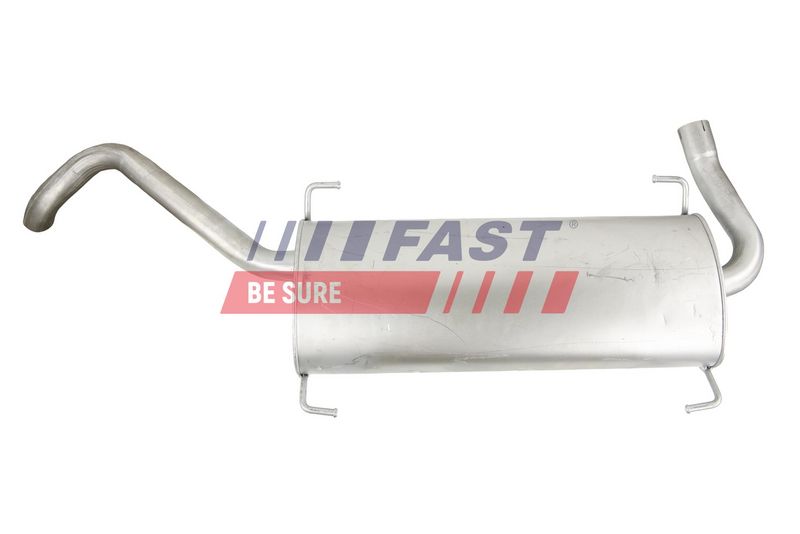 FT84127 FAST - ГЛУШНИК FIAT DUCATO 06> ЗАД 3.0