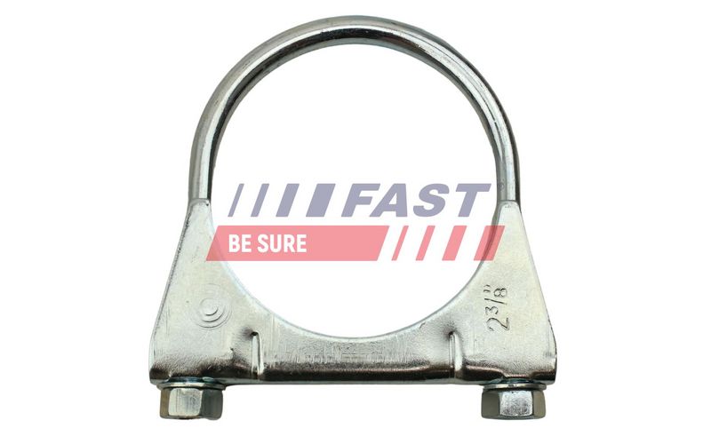 FT84552 FAST - ХОМУТ ГЛУШНИКА - M8 65MM