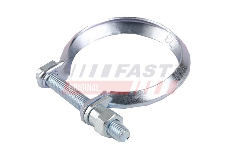 FT84592 FAST - ХОМУТ ГЛУШНИКА FIAT DUCATO 06> 73 MM