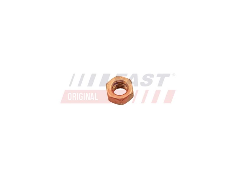 FT84701 FAST - РЕМКОМПЛЕКТ ГЛУШНИКА FIAT DUCATO 14> ГАЙКА M6X1.0 SIMU SW10 DIN980
