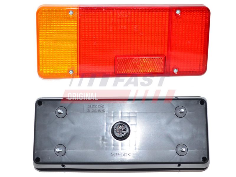 FT86335 FAST - ЛІХТАР ЗАД IVECO DAILY 00> ЛВ TRUCK 5-PIN