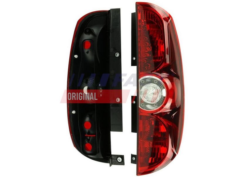 FT86374 FAST - ЛІХТАР ЗАД FIAT DOBLO 09> ПР КОМБІ КЛЯПА