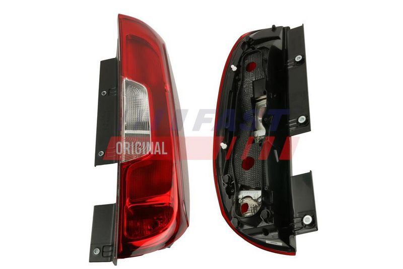 FT86376 FAST - ЛІХТАР ЗАД FIAT DOBLO 09> ПР ВАН 2-ДВЕРІ 15>