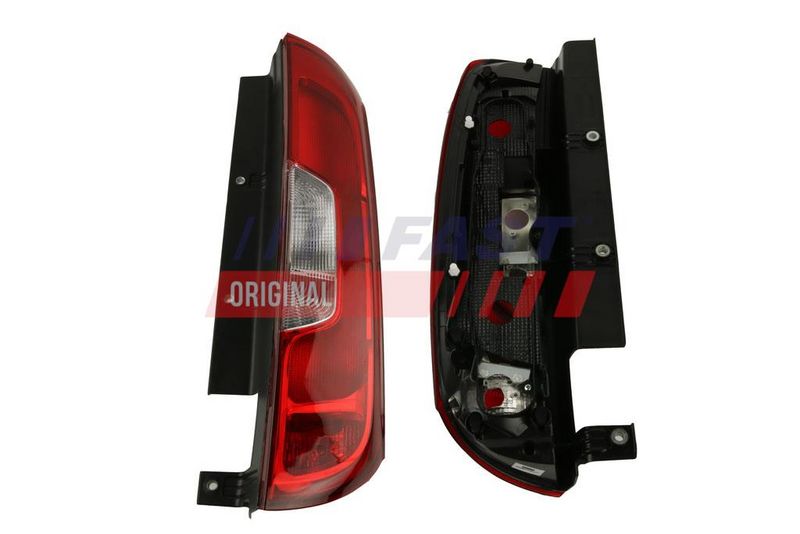 FT86378 FAST - ЛІХТАР ЗАД FIAT DOBLO 09> ПР КОМБІ КЛЯПА 15>