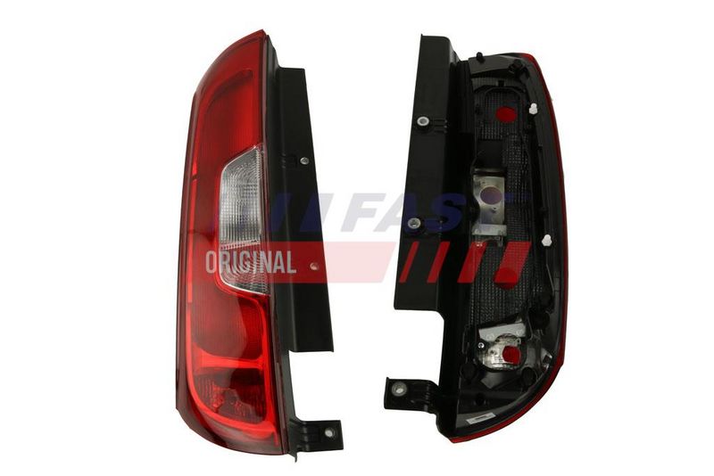 FT86379 FAST - ЛІХТАР ЗАД FIAT DOBLO 09> ЛВ КОМБІ КЛЯПА 15>