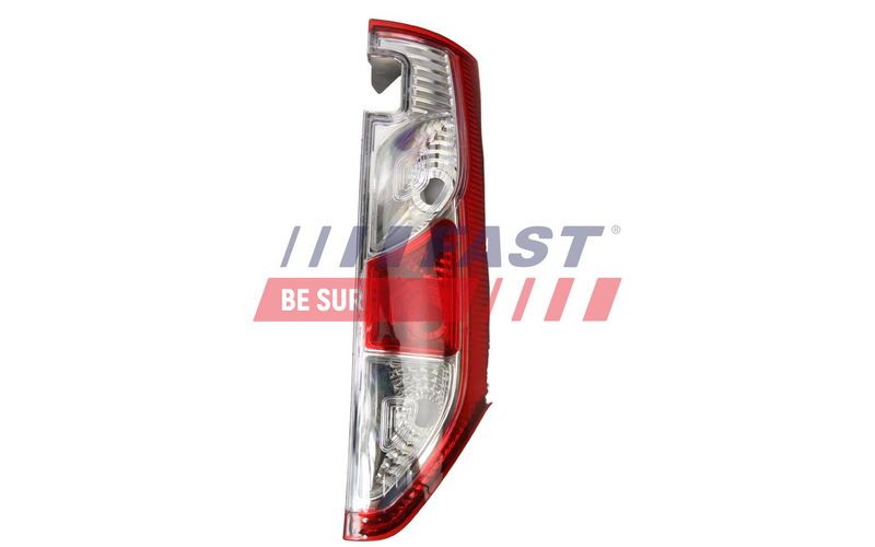 FT86411 FAST - ЛІХТАР ЗАД RENAULT KANGOO II 08> ПР ВАН 2-ДВЕРІ 13>