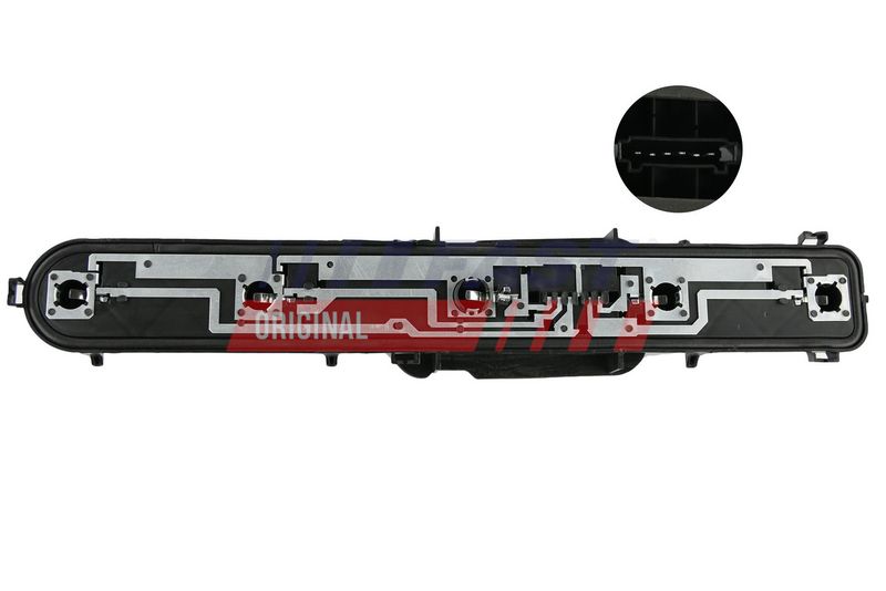 FT86581 FAST - БЛОК ЛАМП MERCEDES SPRINTER 06> 906 ЛВ/ПР 6 PIN