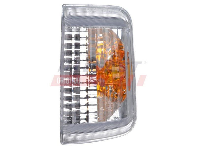 FT87080 FAST - ПОКАЖЧИК ПОВОРОТУ FIAT DUCATO 06>/ 14> ДЗЕРКАЛО ПР БІЛИЙ, ВКЛАД ЖОВТИЙ 08> W16W
