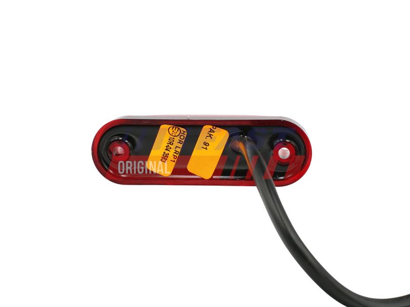 FT87313 FAST - ЛІХТАР ГАБАРИТНИЙ FIAT DUCATO 06>/ 14> ЧЕРВОНИЙ LED TRUCK