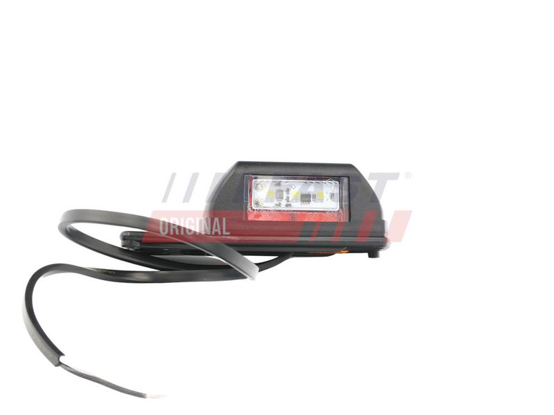 FT87361 FAST - ЛІХТАР ГАБАРИТНИЙ FIAT DUCATO 06>/ 14> БІЧН ЛВ ЧЕРВОНИЙ LED TRUCK