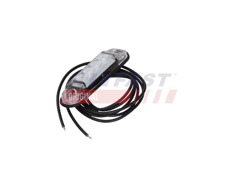 FT87368 FAST - ЛІХТАР ГАБАРИТНИЙ FIAT DUCATO 06>/ 14> БІЛА LED UNIVERSAL SLIM