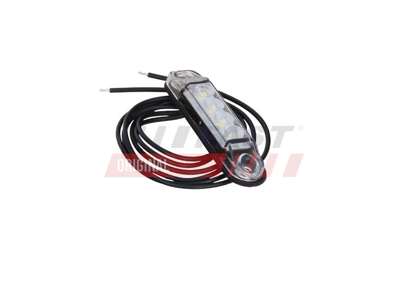 FT87368 FAST - ЛІХТАР ГАБАРИТНИЙ FIAT DUCATO 06>/ 14> БІЛА LED UNIVERSAL SLIM