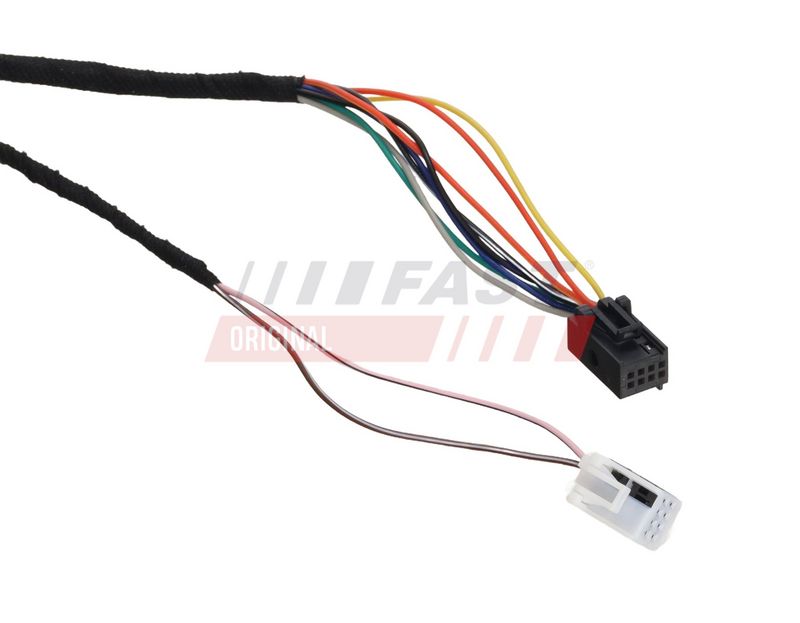 FT88168 FAST - ДЗЕРКАЛО FIAT DUCATO 06>/ 14> ЕЛЕКТР ДОВГЕ ЛВ ПІДІГРІВ+ДАТЧИК 8 PIN + 2 PIN