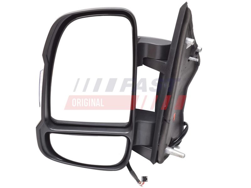FT88264 FAST - ДЗЕРКАЛО FIAT DUCATO 06>/ 14> ЕЛЕКТР КОРОТКЕ ЛВ ПІДІГРІВ 8 PIN