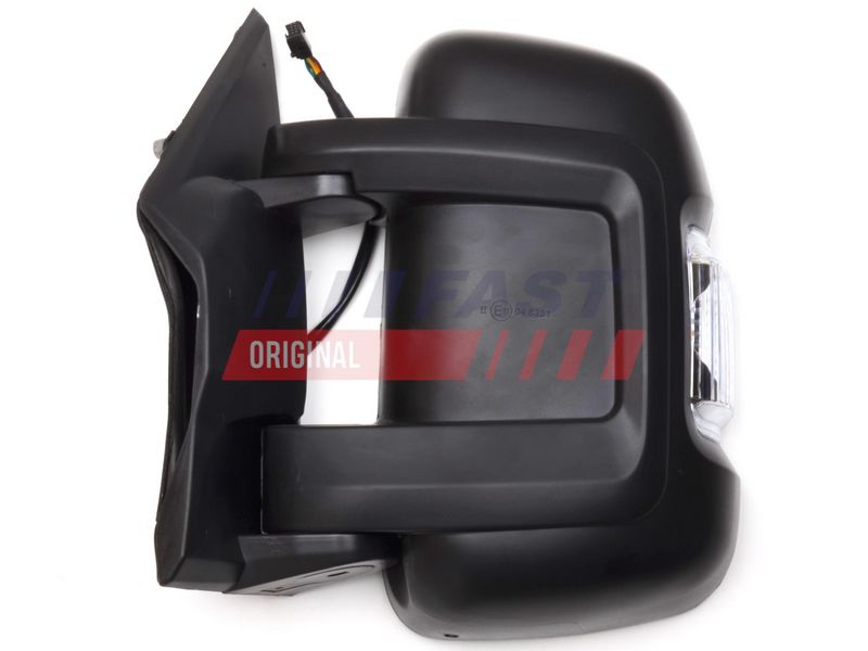 FT88264 FAST - ДЗЕРКАЛО FIAT DUCATO 06>/ 14> ЕЛЕКТР КОРОТКЕ ЛВ ПІДІГРІВ 8 PIN