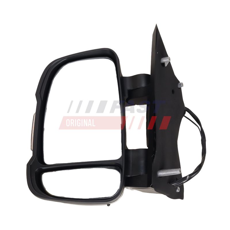 FT88269 FAST - ДЗЕРКАЛО FIAT DUCATO 06>/ 14> ЕЛЕКТР КОРОТКЕ ЛВ ПІДІГРІВ+ДАТЧИК 8 PIN + 2 PIN