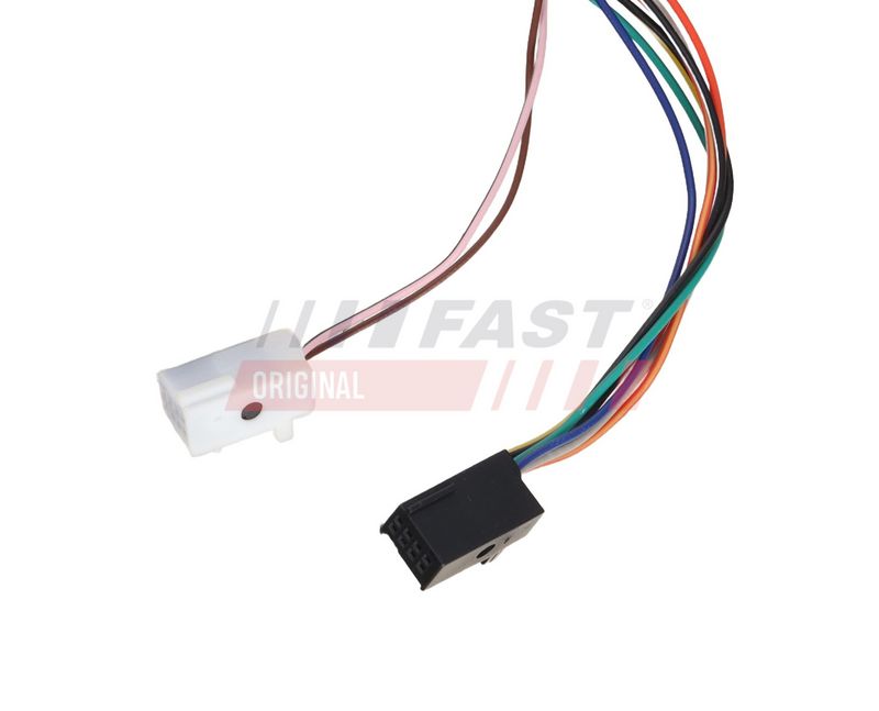 FT88269 FAST - ДЗЕРКАЛО FIAT DUCATO 06>/ 14> ЕЛЕКТР КОРОТКЕ ЛВ ПІДІГРІВ+ДАТЧИК 8 PIN + 2 PIN