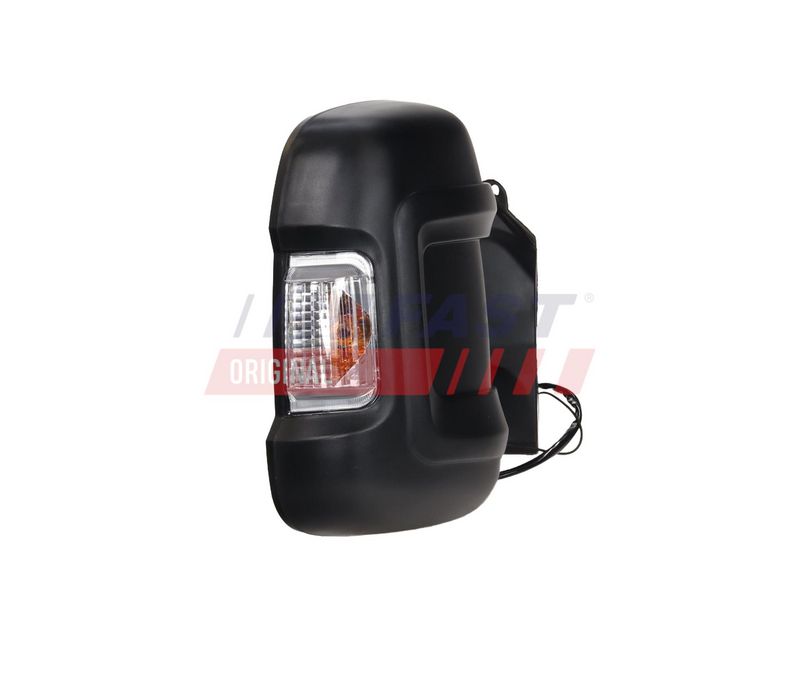 FT88272 FAST - ДЗЕРКАЛО FIAT DUCATO 06>/ 14> ЕЛЕКТР ДОВГЕ ПР ПІДІГРІВ+АНТЕНА 8 PIN + 1 PIN