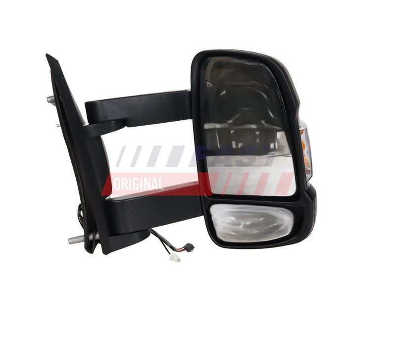FT88272 FAST - ДЗЕРКАЛО FIAT DUCATO 06>/ 14> ЕЛЕКТР ДОВГЕ ПР ПІДІГРІВ+АНТЕНА 8 PIN + 1 PIN