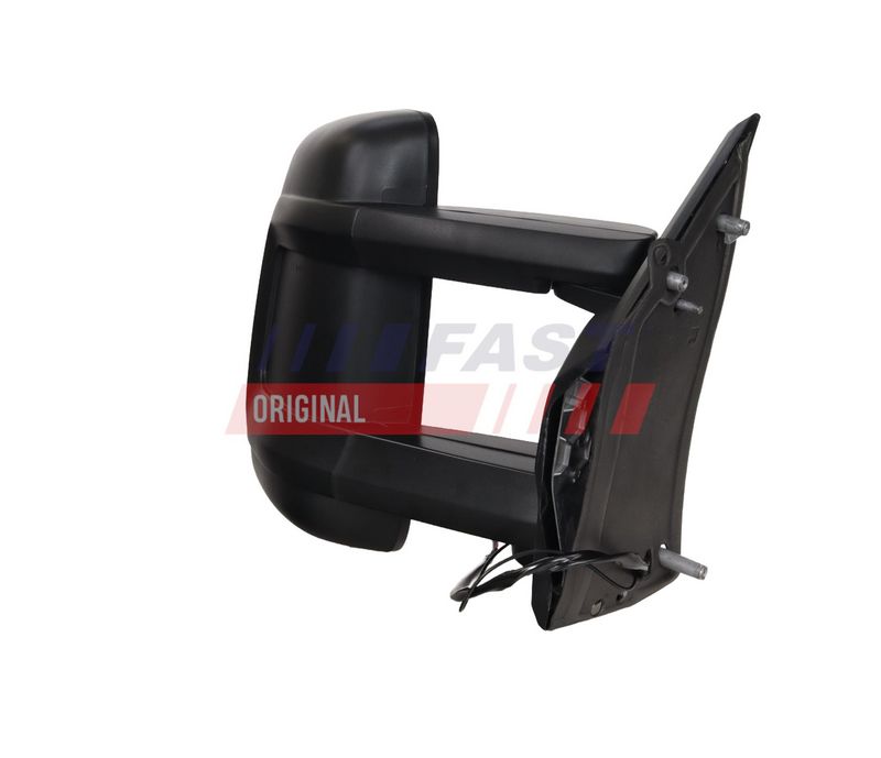FT88272 FAST - ДЗЕРКАЛО FIAT DUCATO 06>/ 14> ЕЛЕКТР ДОВГЕ ПР ПІДІГРІВ+АНТЕНА 8 PIN + 1 PIN