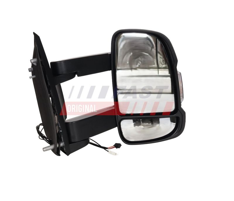 FT88272 FAST - ДЗЕРКАЛО FIAT DUCATO 06>/ 14> ЕЛЕКТР ДОВГЕ ПР ПІДІГРІВ+АНТЕНА 8 PIN + 1 PIN
