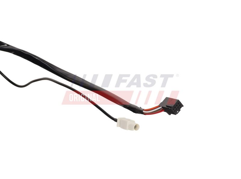 FT88272 FAST - ДЗЕРКАЛО FIAT DUCATO 06>/ 14> ЕЛЕКТР ДОВГЕ ПР ПІДІГРІВ+АНТЕНА 8 PIN + 1 PIN