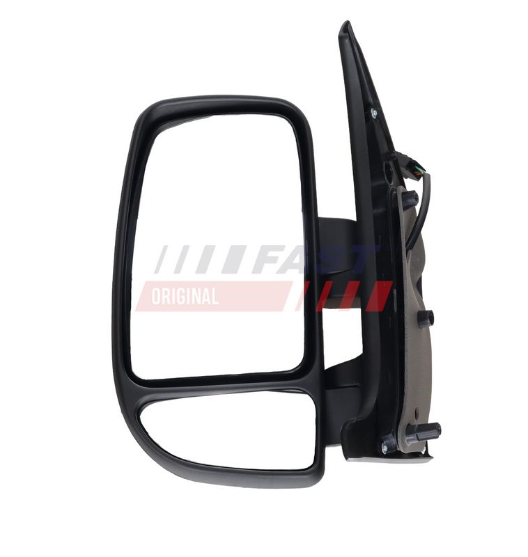 FT88321 FAST - ДЗЕРКАЛО RENAULT MASTER II 98> ЕЛЕКТР КОРОТКЕ ЛВ ПІДІГРІВ 5-PIN