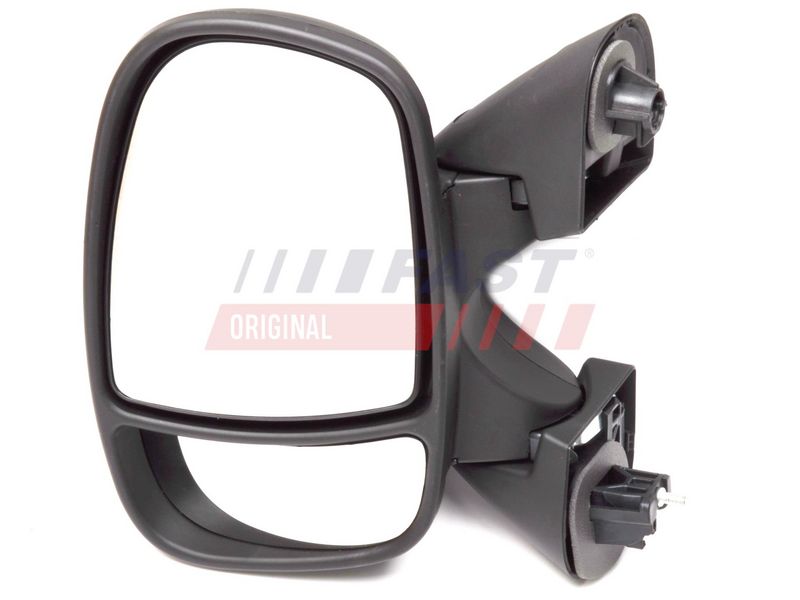 FT88325 FAST - ДЗЕРКАЛО RENAULT TRAFIC 01> ЕЛЕКТР КОРОТКЕ ЛВ ПІДІГРІВ 5-PIN