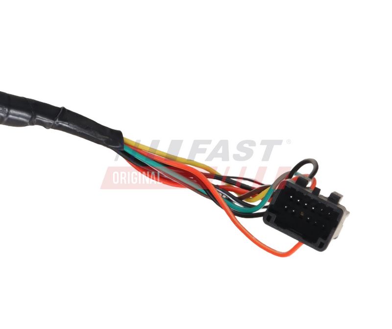 FT88344 FAST - ДЗЕРКАЛО RENAULT MASTER III 10> ЕЛЕКТР ДОВГЕ ПР ПІДІГРІВ+ДАТЧИК 9 PIN