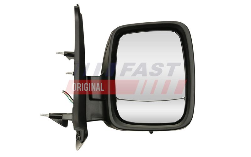 FT88357 FAST - ДЗЕРКАЛО RENAULT TRAFIC 14> ЕЛЕКТР ПР ПІДІГРІВ 7-PIN