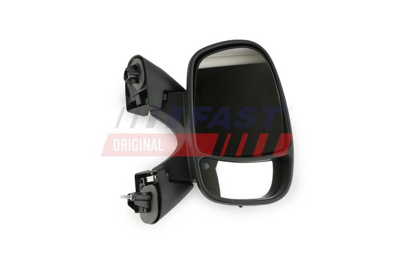 FT88358 FAST - ДЗЕРКАЛО RENAULT TRAFIC 01> МЕХ ПР ПІДІГРІВ+ДАТЧИК 4-PIN