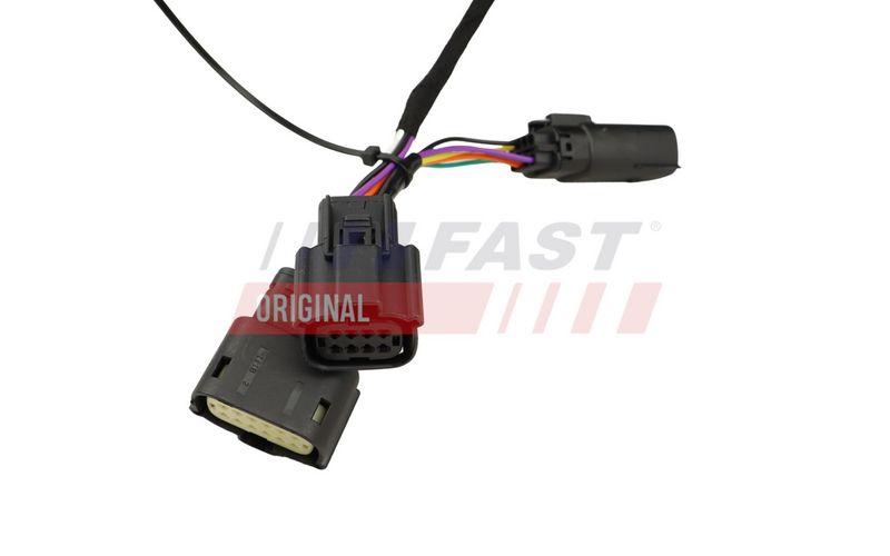 FT88363 FAST - ДЗЕРКАЛО FORD TRANSIT 13> ЕЛЕКТР КОРОТКЕ ЛВ ПІДІГРІВ
