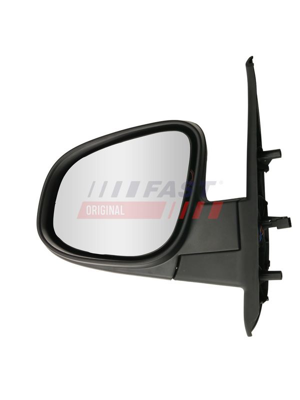 FT88369 FAST - ДЗЕРКАЛО RENAULT KANGOO II 08> ЕЛЕКТР ЛВ ПІДІГРІВ 5-PIN 13>