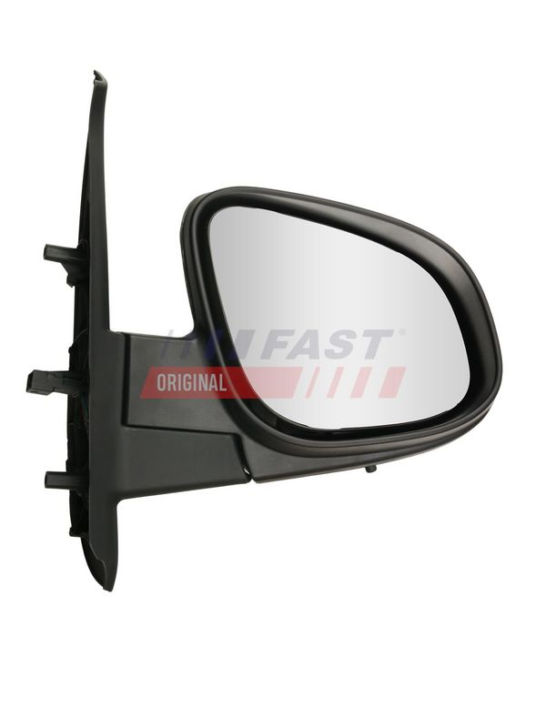 FT88370 FAST - ДЗЕРКАЛО RENAULT KANGOO II 08> ЕЛЕКТР ПР ПІДІГРІВ 13>