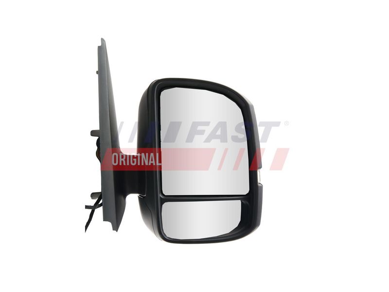 FT88371 FAST - ДЗЕРКАЛО VW CRAFTER II 16> ЕЛЕКТР КОРОТКЕ ПР ПІДІГРІВ 6-PIN
