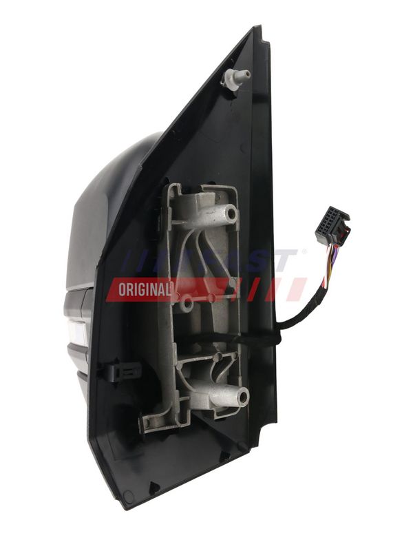 FT88371 FAST - ДЗЕРКАЛО VW CRAFTER II 16> ЕЛЕКТР КОРОТКЕ ПР ПІДІГРІВ 6-PIN