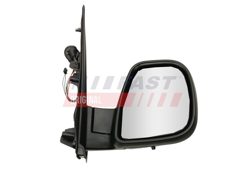 FT88374 FAST - ДЗЕРКАЛО CITROEN JUMPY 16> ЕЛЕКТР ПР ПІДІГРІВ 5-PIN+2-PIN
