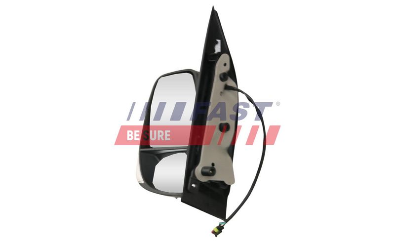 FT88377 FAST - ДЗЕРКАЛО IVECO DAILY 14> ЕЛЕКТР КОРОТКЕ ЛВ ПІДІГРІВ+ДАТЧИК 5-PIN + 4-PIN