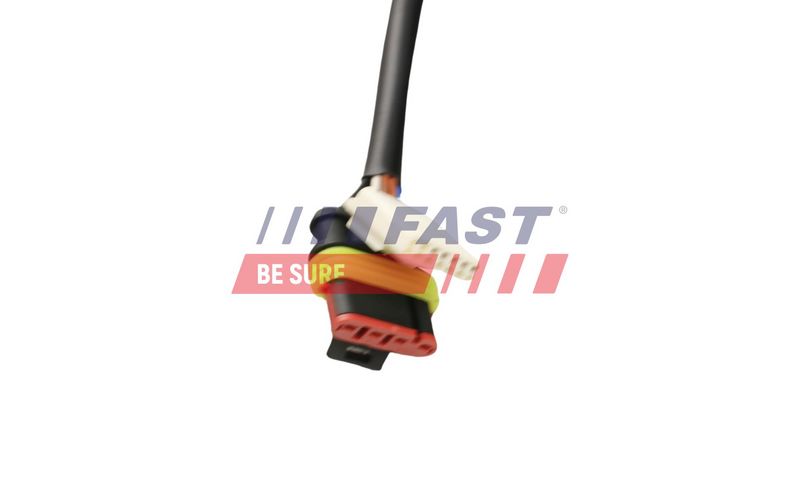 FT88377 FAST - ДЗЕРКАЛО IVECO DAILY 14> ЕЛЕКТР КОРОТКЕ ЛВ ПІДІГРІВ+ДАТЧИК 5-PIN + 4-PIN