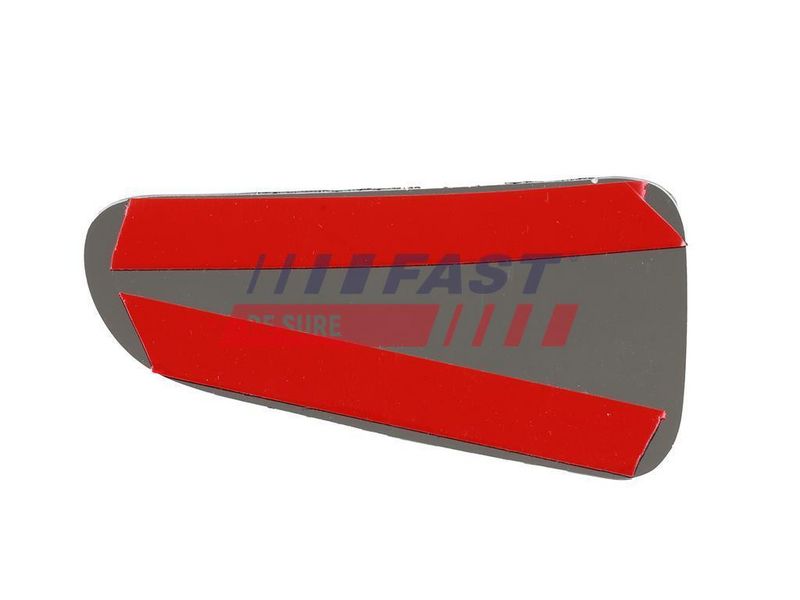 FT88582 FAST - СКЛО ДЗЕРКАЛА FORD TRANSIT CUSTOM 12> ПР НИЗ