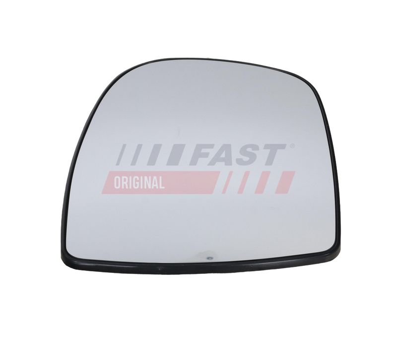 FT88587 FAST - СКЛО ДЗЕРКАЛА RENAULT TRAFIC 01> ЛВ ВЕРХ ПІДІГРІВ