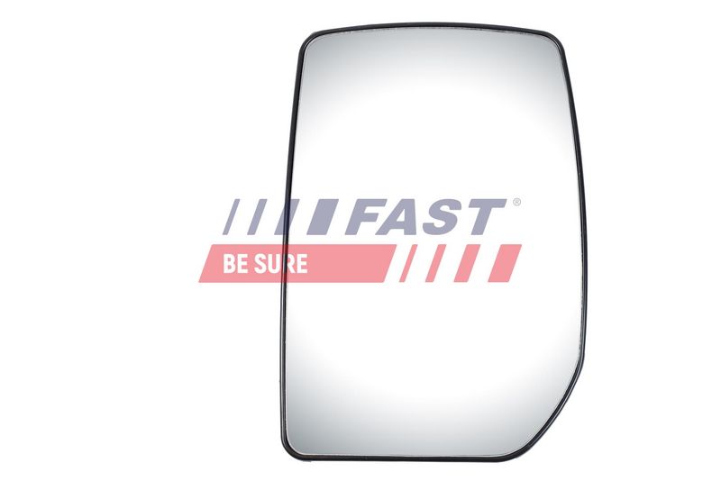 FT88599 FAST - СКЛО ДЗЕРКАЛА FORD TRANSIT 00> ЛВ ВЕРХ ПІДІГРІВ